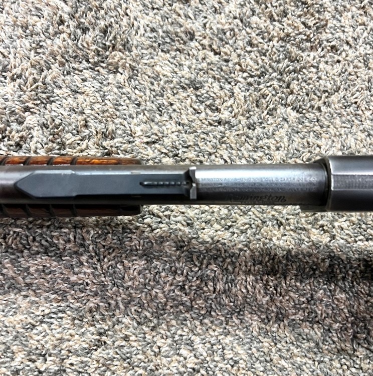 Remington Model 14 Pump Rifle - .32 REM Caliber - MINT!  Pre-1920 model-img-3