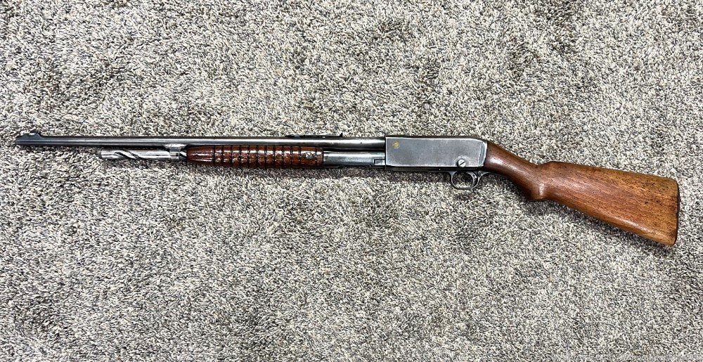 Remington Model 14 Pump Rifle - .32 REM Caliber - MINT!  Pre-1920 model-img-1
