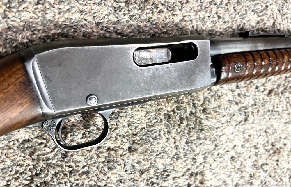 Remington Model 14 Pump Rifle - .32 REM Caliber - MINT!  Pre-1920 model-img-4