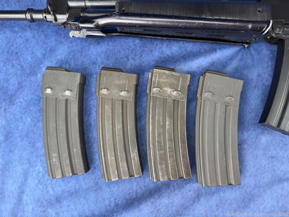 EXCELLENT Pre-ban Beretta AR70 with 5 magazines and manual-img-6