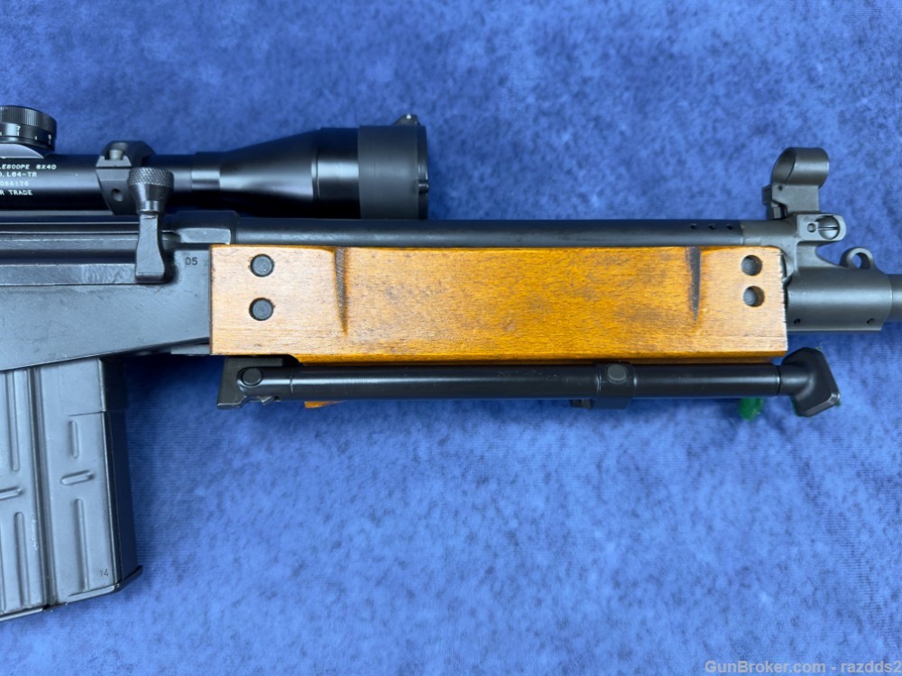 ULTRA RARE Galatz Pre-ban Galil sniper rifle with Nimrod scope-img-4