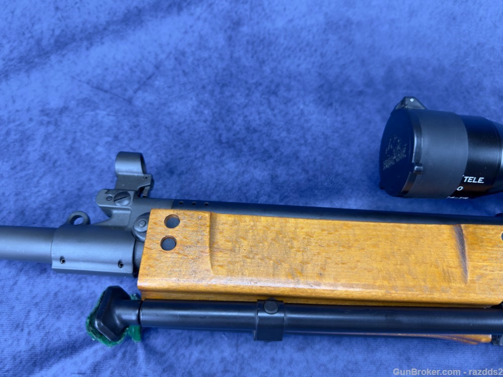 ULTRA RARE Galatz Pre-ban Galil sniper rifle with Nimrod scope-img-12