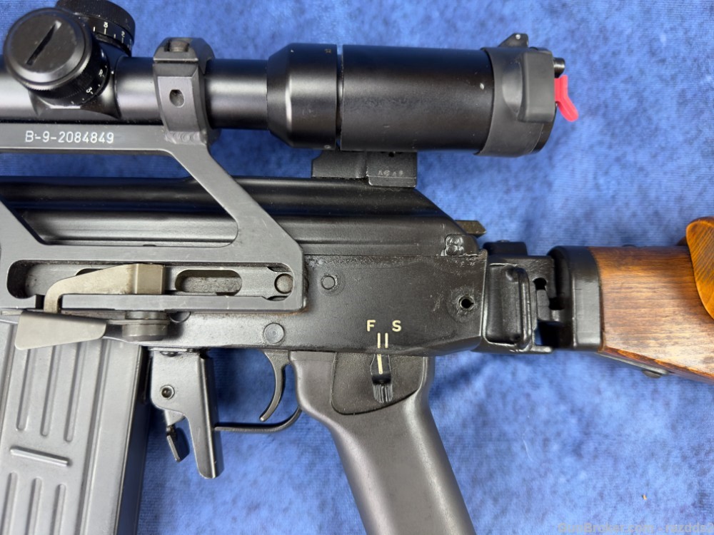 ULTRA RARE Galatz Pre-ban Galil sniper rifle with Nimrod scope-img-9
