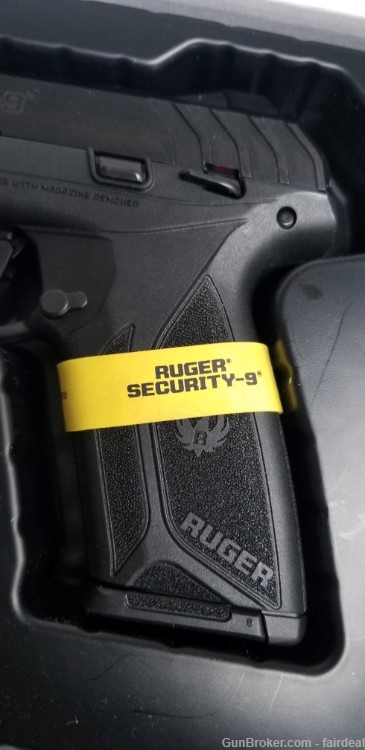 Ruger Security-9 9mm Luger 4" Barrel 15+1 NIB-img-5