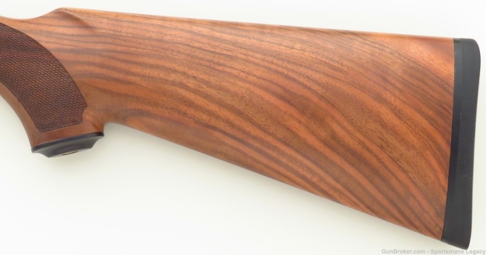 Factory engraved Ruger Red Label Woodside 12, circassian,  98% layaway-img-9