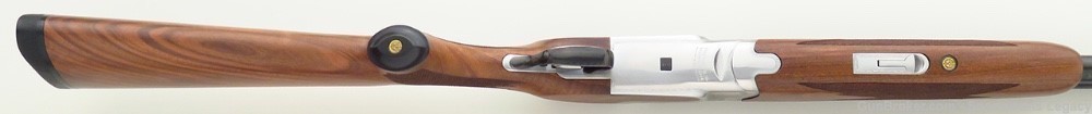 Factory engraved Ruger Red Label Woodside 12, circassian,  98% layaway-img-3