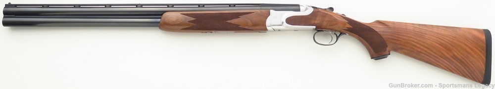 Factory engraved Ruger Red Label Woodside 12, circassian,  98% layaway-img-1