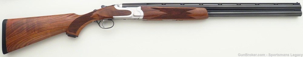 Factory engraved Ruger Red Label Woodside 12, circassian,  98% layaway-img-0