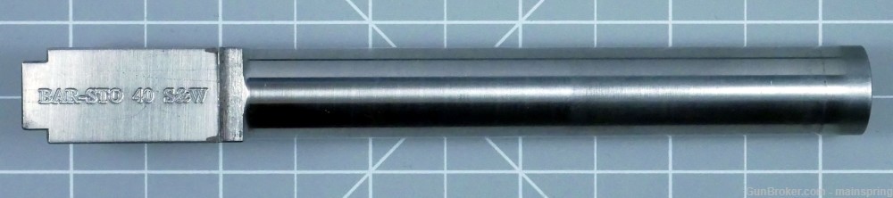 REDUCED again! Bar-Sto .40 S&W Barrel for Glock 35, 22, 23, or 27-img-0