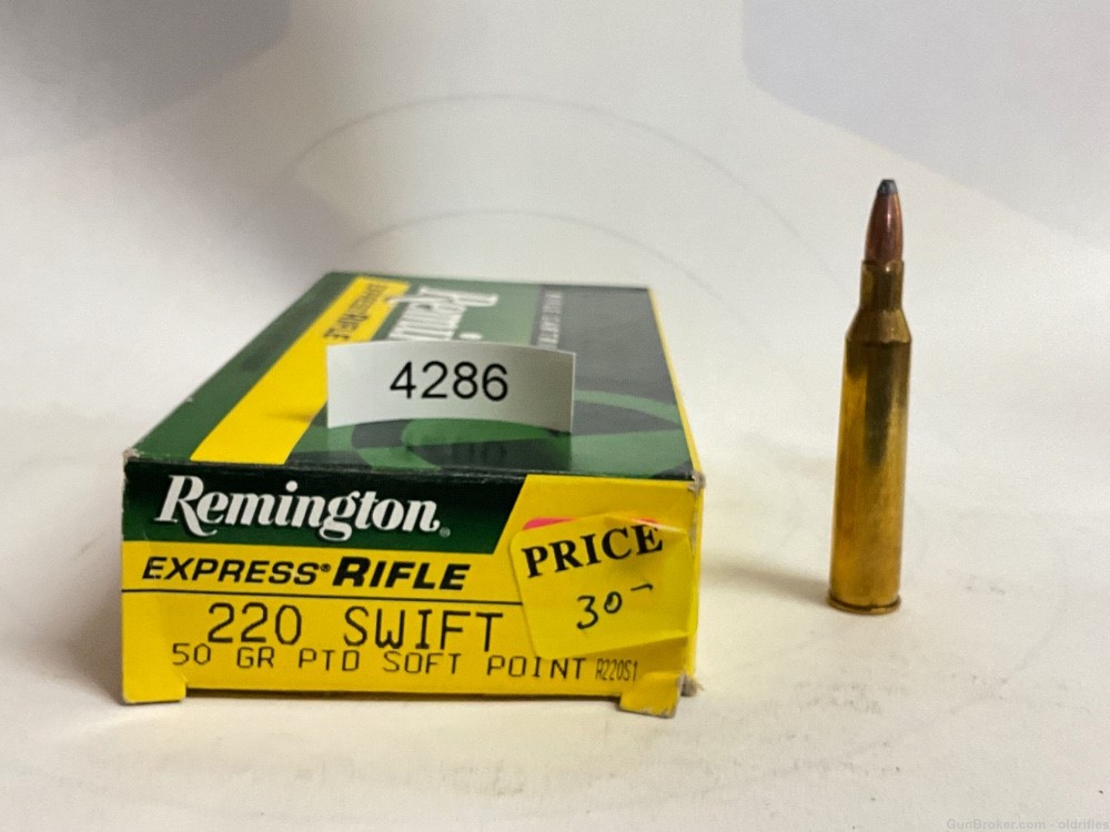 220 Swift 50 Grain by Remington -img-0