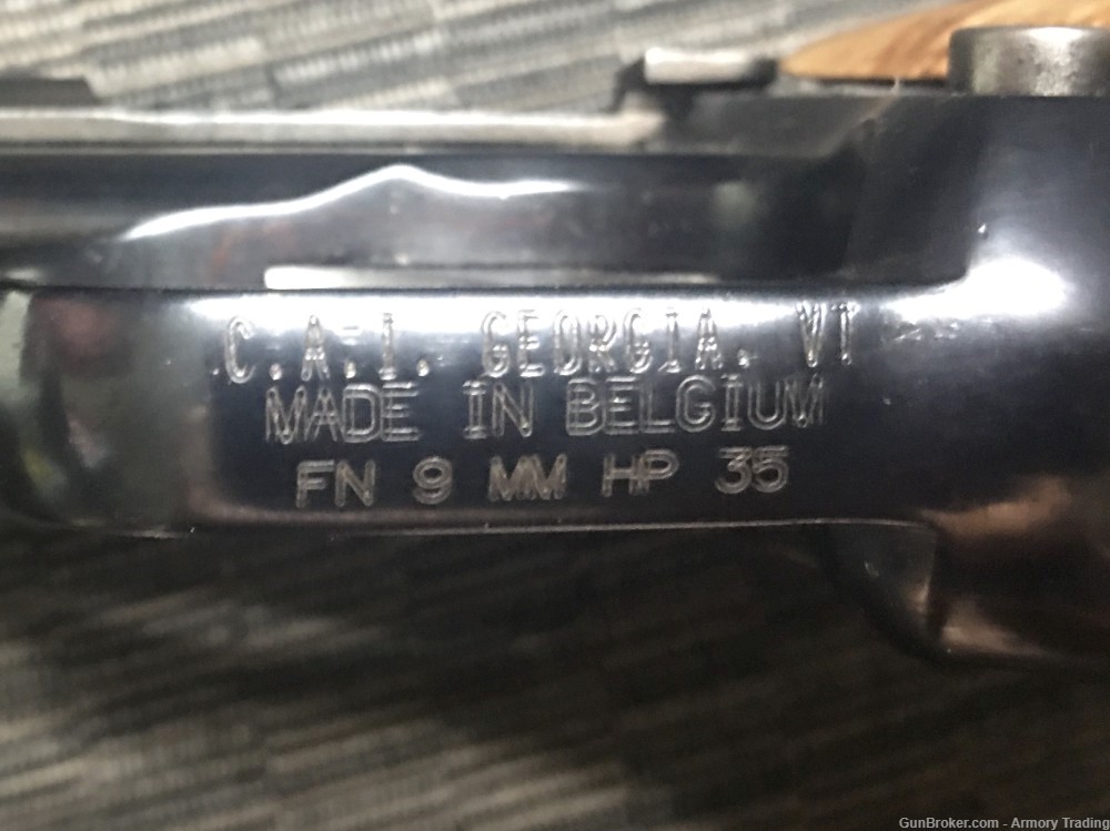 Browning Hi-Power HP 35  semi-automatic pistol Belgium-img-17