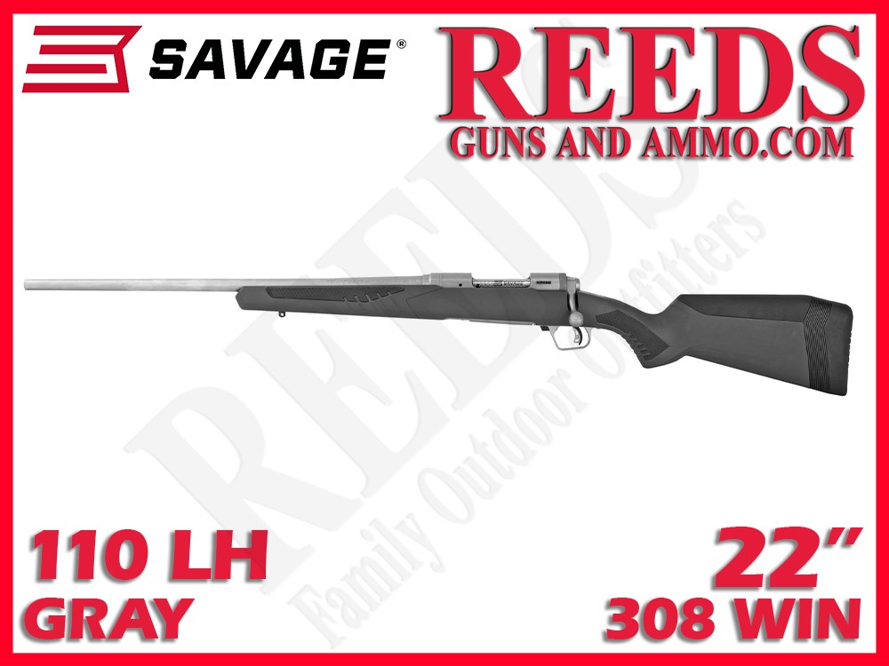Savage 110 Storm Left Hand Gray 308 Win 22in 57089-img-0
