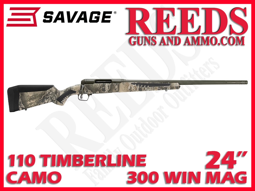 Savage 110 Timberline Excape Camo ODG 300 Win Mag 24in 57744-img-0