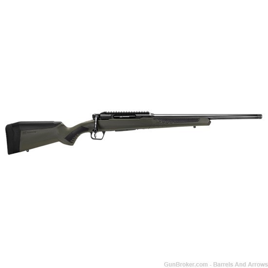 Savage 57653 Impulse Hog Hunter Bolt Action Rifle, 308 WIN, 18" Bbl, 4 Rnd-img-0