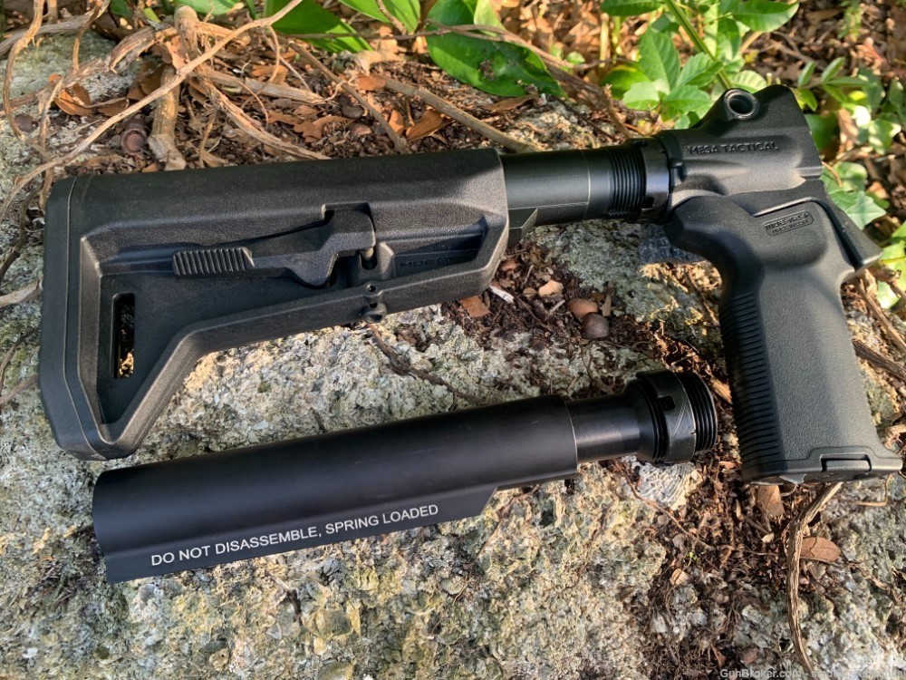 RECOIL REDUCING Beretta 1301 Magpul SL-K PDW K2+ Grip + Mesa Stock Shotgun-img-0