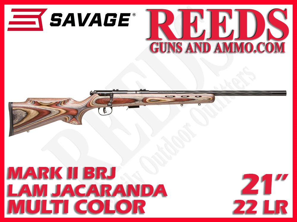 Savage Arms Mark II BRJ Laminate Blued 22 LR 21in 25735-img-0