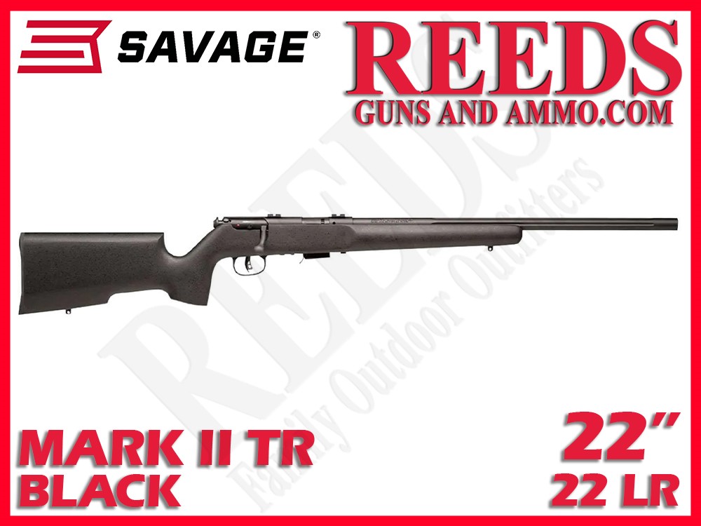 Savage Mark II TR Black 22 LR 22in 25745-img-0
