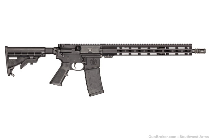 NEW SMITH & WESSON M&P15 SPORT III 5.56MM 16" NO CC FEES FAST SHIPPING!-img-0