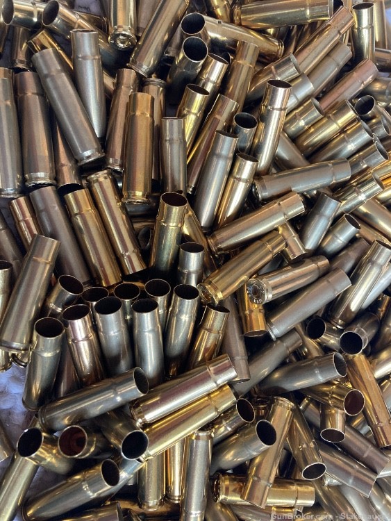 200+ count 300 BLK Once Fired Brass Resized and Polished-img-1