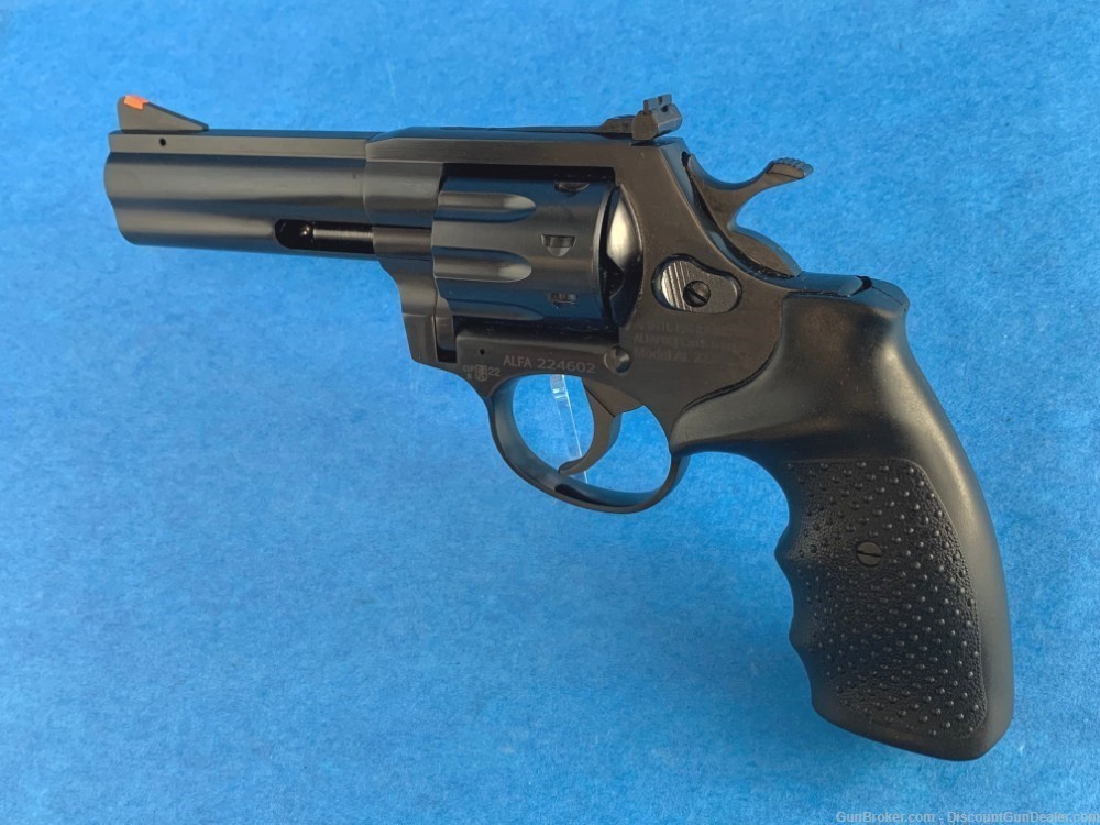Rock Island AL22 Blued Revolver 4" .22 LR 9 RD - NIB-img-1