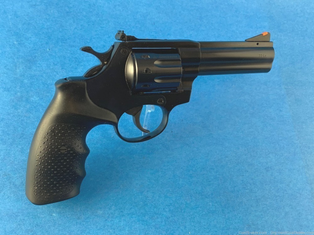 Rock Island AL22 Blued Revolver 4" .22 LR 9 RD - NIB-img-0