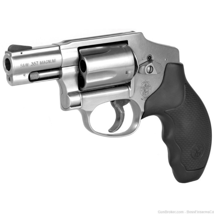 Smith & Wesson 640 DA J-Frame Revolver 2.125" 5rd 163690-img-2