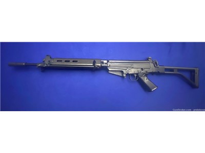 FN FAL, Paratroop, Mod. 50.63, Pre-Ban, Gun South / Howco Import
