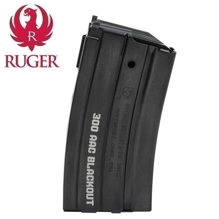 Ruger mini 14 mag for 300 B/O 5.56  &.223 20 rd. magazine-img-0