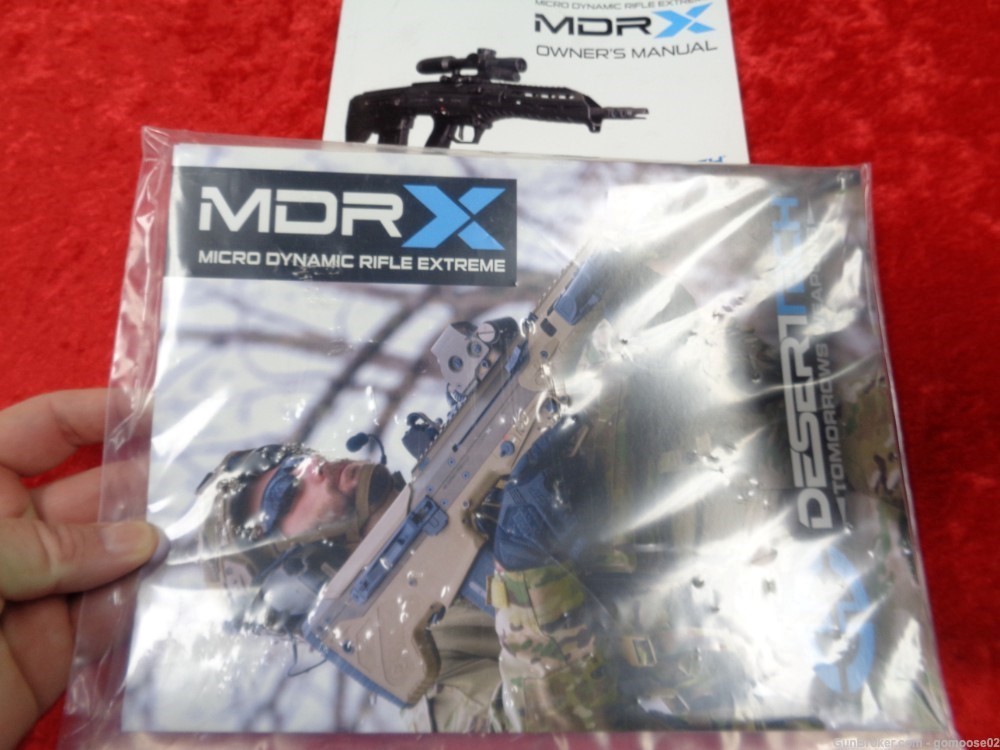 Desert Tech MDRX 308 Forward Ejection Scope Mantis Bipod DT PACKAGE I TRADE-img-38