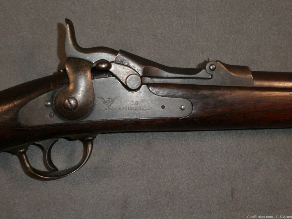 U.S. Springfield Model 1879 Trapdoor Cavalry Carbine, .45-70 Caliber-img-3