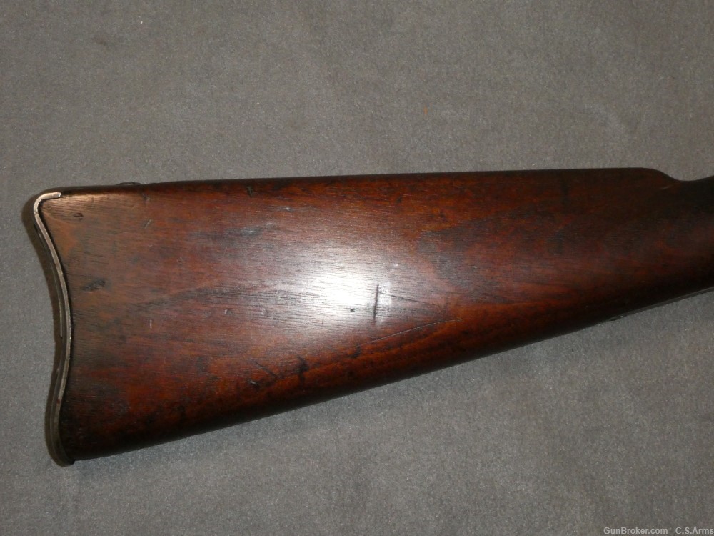 U.S. Springfield Model 1879 Trapdoor Cavalry Carbine, .45-70 Caliber-img-2