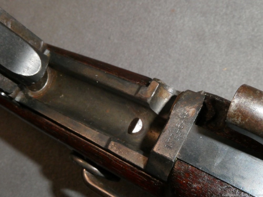 U.S. Springfield Model 1879 Trapdoor Cavalry Carbine, .45-70 Caliber-img-16