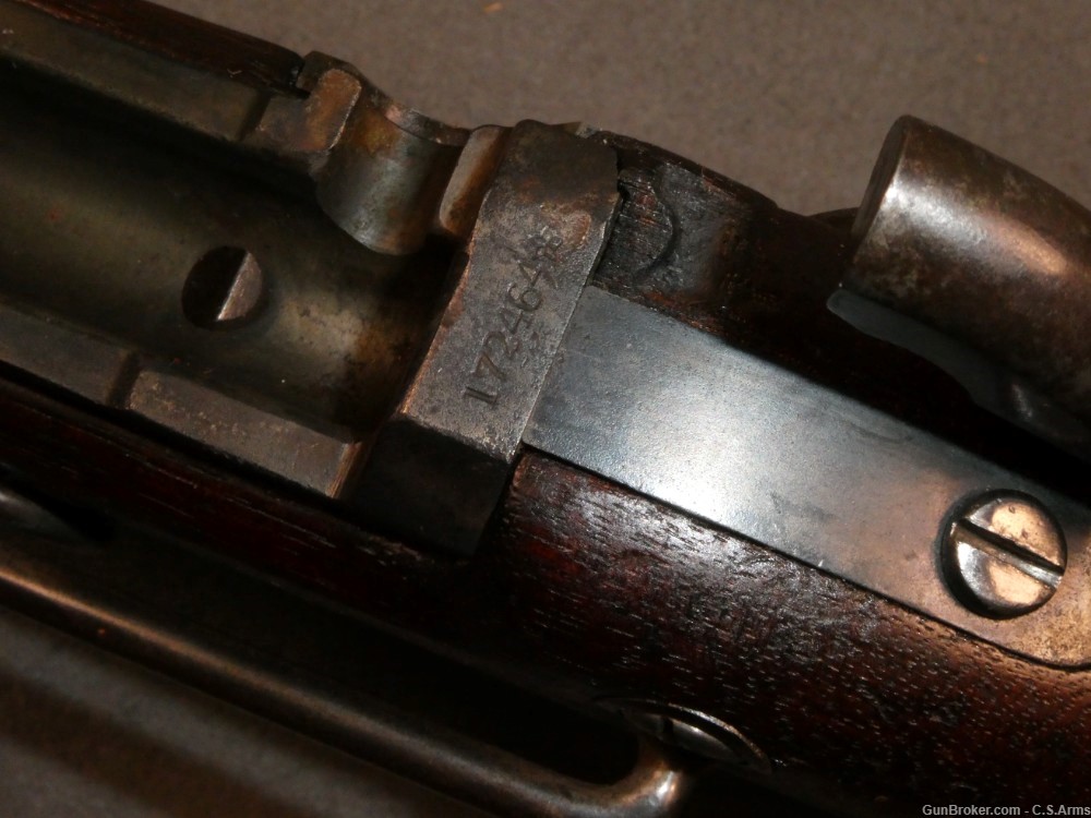 U.S. Springfield Model 1879 Trapdoor Cavalry Carbine, .45-70 Caliber-img-17