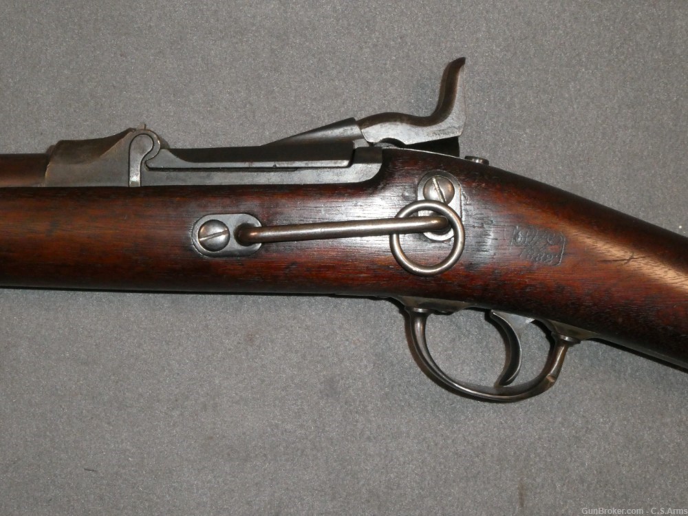 U.S. Springfield Model 1879 Trapdoor Cavalry Carbine, .45-70 Caliber-img-7