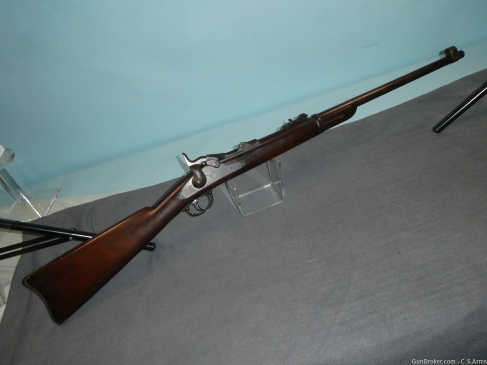 U.S. Springfield Model 1879 Trapdoor Cavalry Carbine, .45-70 Caliber-img-1