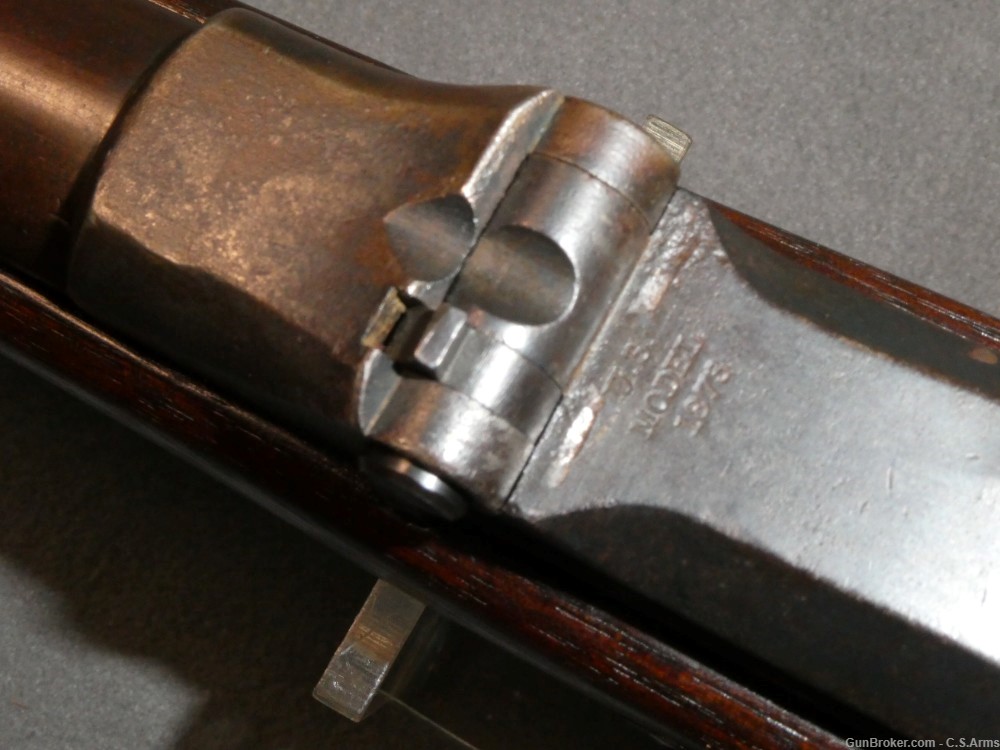 U.S. Springfield Model 1879 Trapdoor Cavalry Carbine, .45-70 Caliber-img-13