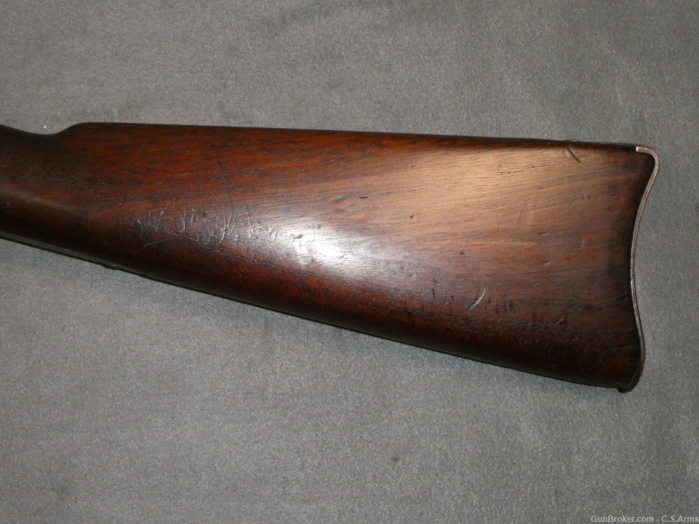 U.S. Springfield Model 1879 Trapdoor Cavalry Carbine, .45-70 Caliber-img-6