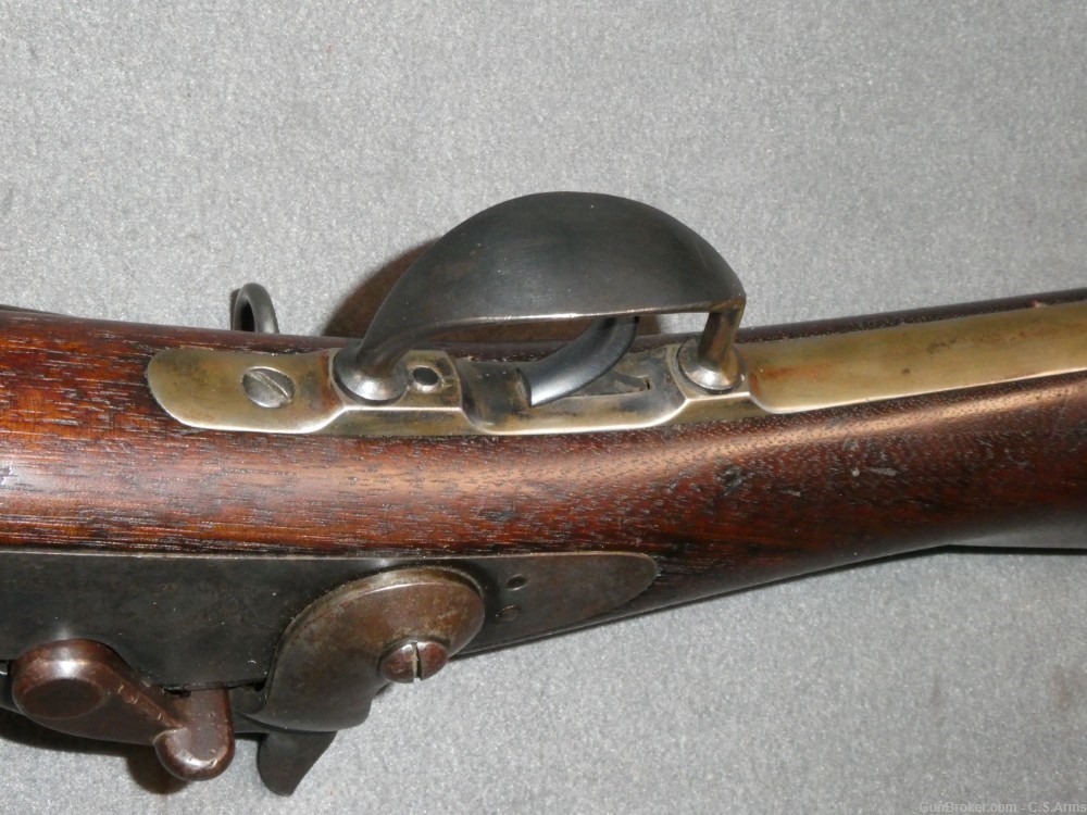 U.S. Springfield Model 1879 Trapdoor Cavalry Carbine, .45-70 Caliber-img-11