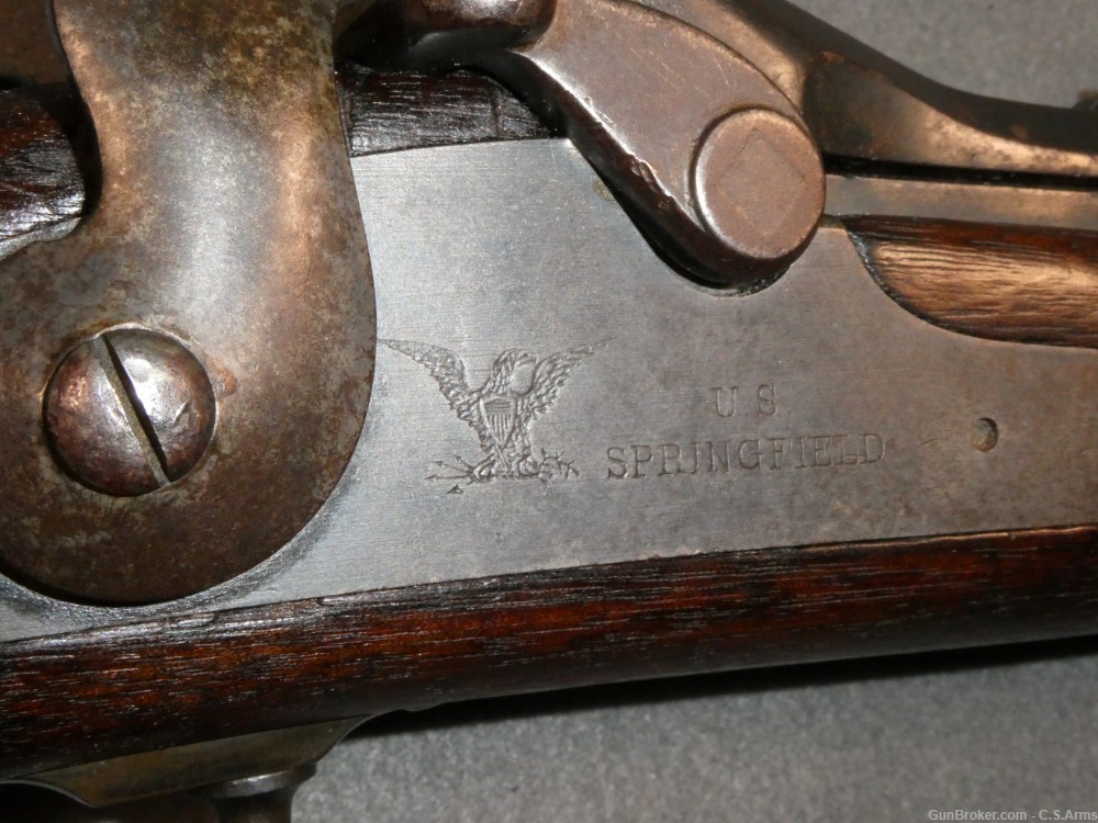 U.S. Springfield Model 1879 Trapdoor Cavalry Carbine, .45-70 Caliber-img-18