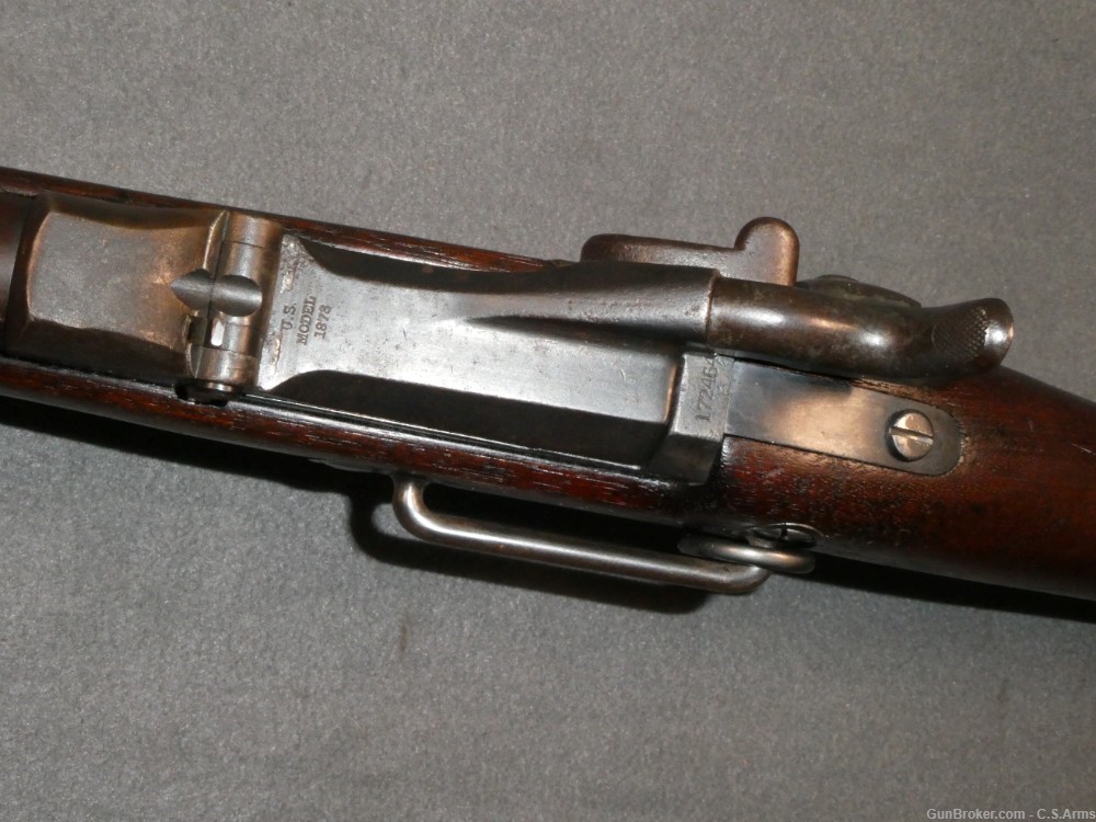 U.S. Springfield Model 1879 Trapdoor Cavalry Carbine, .45-70 Caliber-img-10