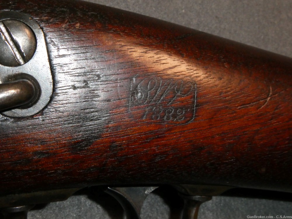 U.S. Springfield Model 1879 Trapdoor Cavalry Carbine, .45-70 Caliber-img-15