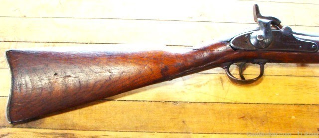 Civil War  Musket Lamson Goodnow & Yale LG&Y Windsor Musketoon No Reserve-img-0