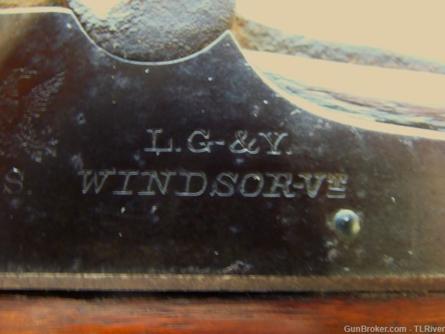 Civil War  Musket Lamson Goodnow & Yale LG&Y Windsor Musketoon No Reserve-img-6
