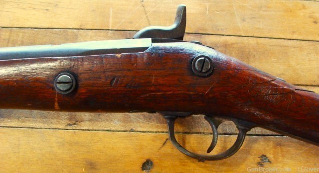 Civil War  Musket Lamson Goodnow & Yale LG&Y Windsor Musketoon No Reserve-img-13