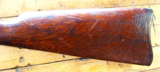 Civil War  Musket Lamson Goodnow & Yale LG&Y Windsor Musketoon No Reserve-img-12