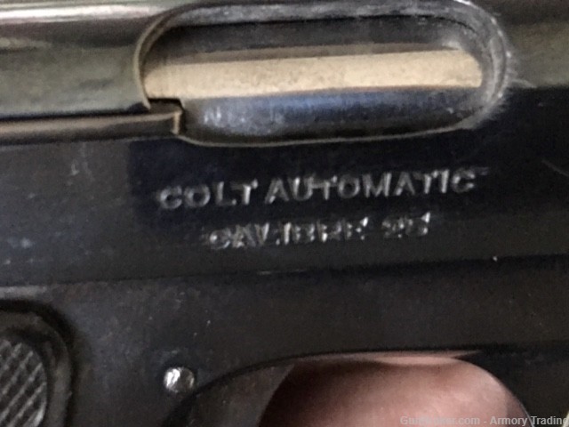 Colt 1908 Vest Pocket .25 acp. 1919 mfg -img-1