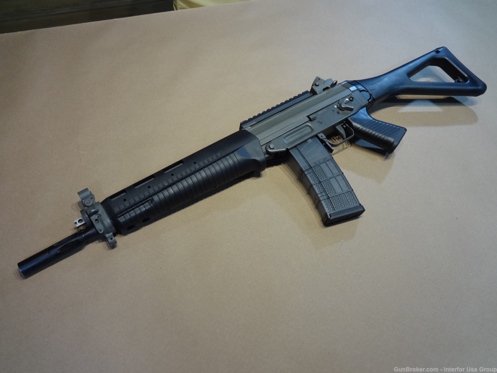 SIG 551 Swat ex Louisiana PD rebuilt from parts kit price reduced to 5000-img-4