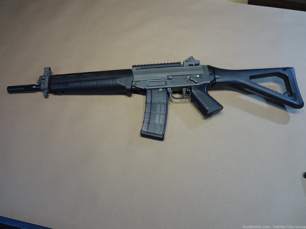 SIG 551 Swat ex Louisiana PD rebuilt from parts kit price reduced to 5000-img-5