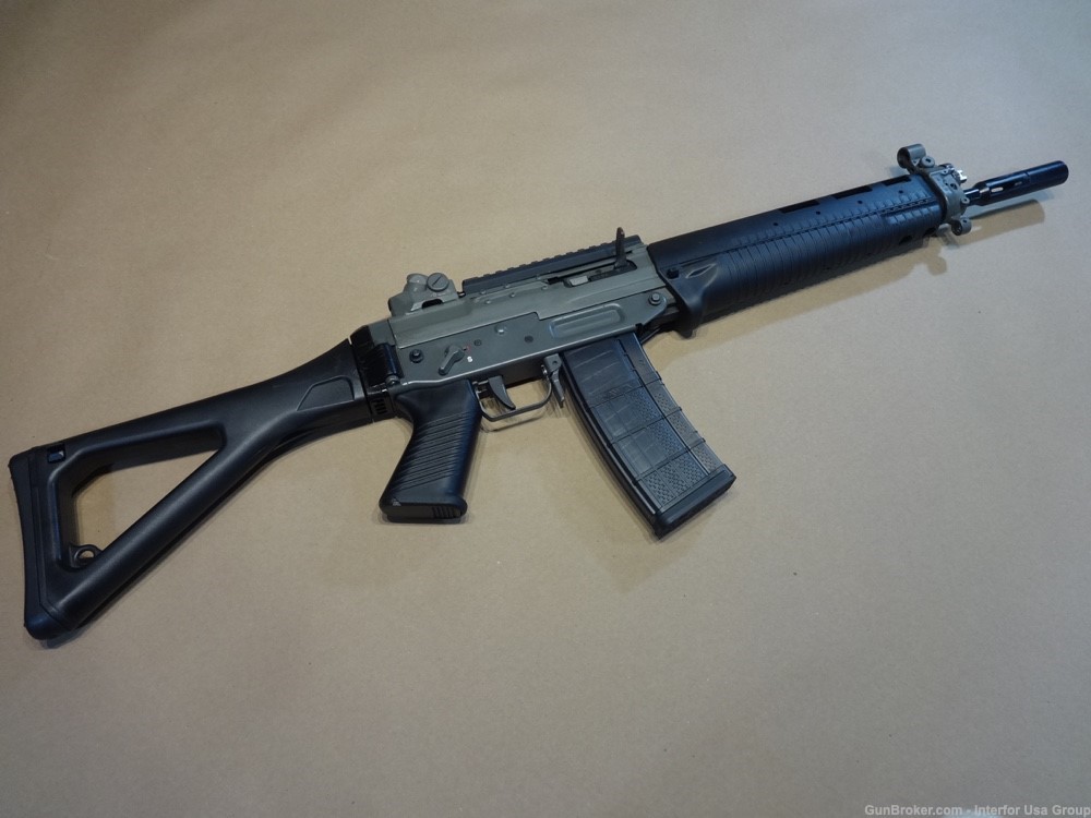 SIG 551 Swat ex Louisiana PD rebuilt from parts kit price reduced to 5000-img-1