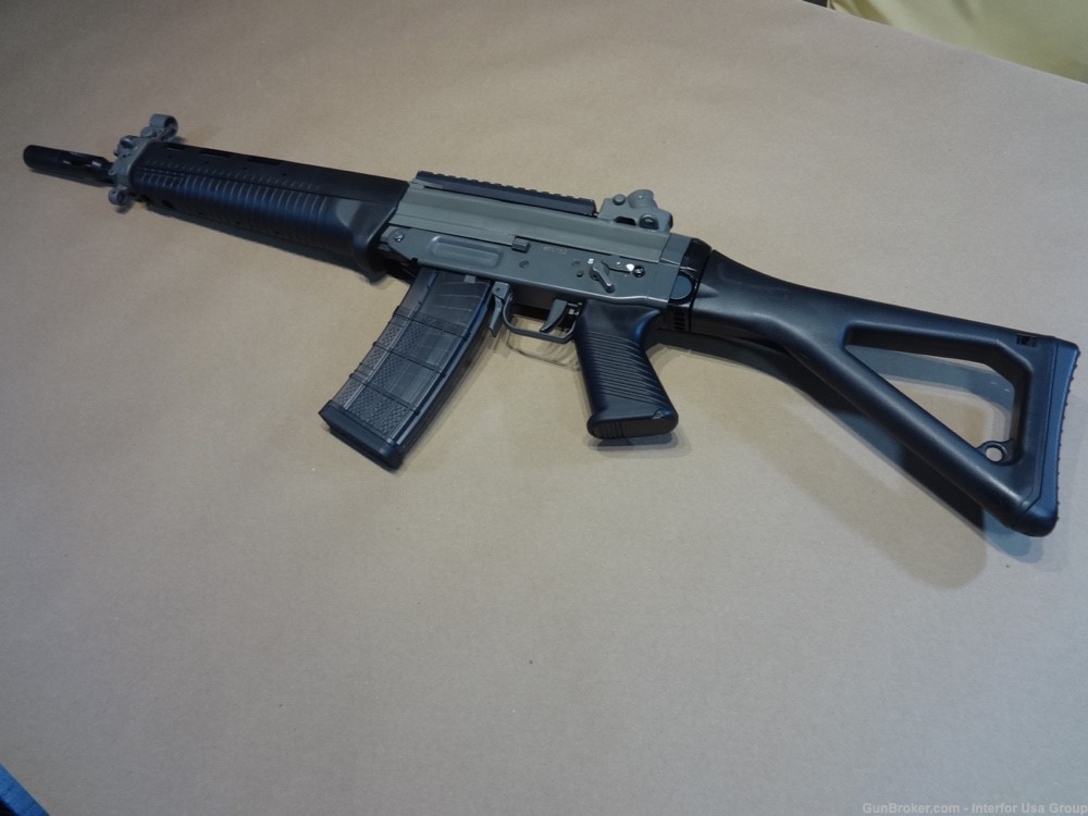SIG 551 Swat ex Louisiana PD rebuilt from parts kit price reduced to 5000-img-6